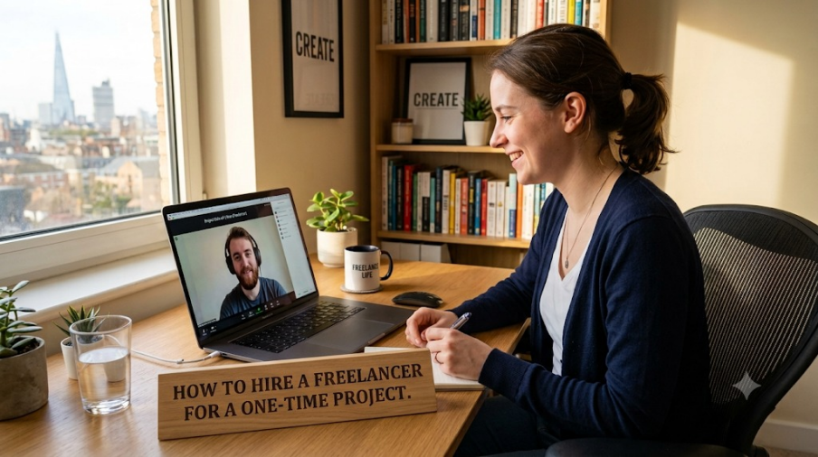 How to Hire a Freelancer for a One-Time Project