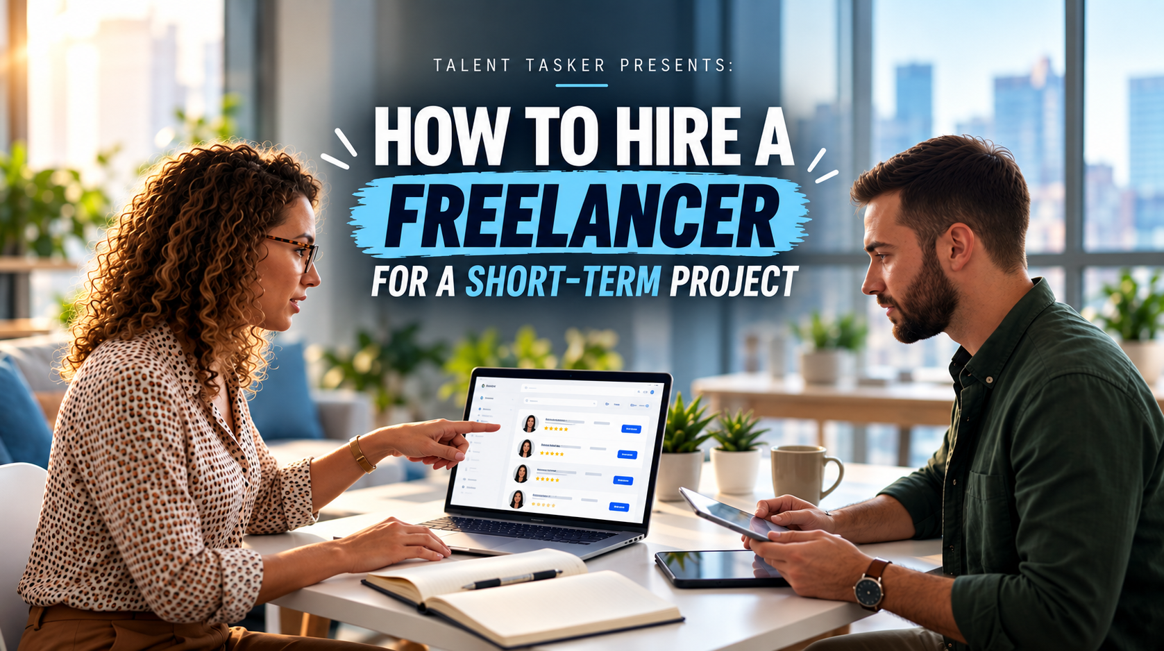 How to Hire a Freelancer for a Short-Term Project