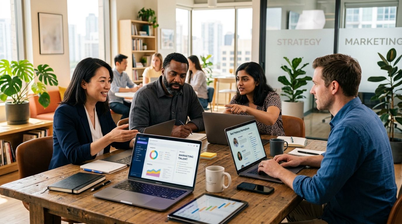 Best 10 freelance marketplaces to hire marketing talent in 2026