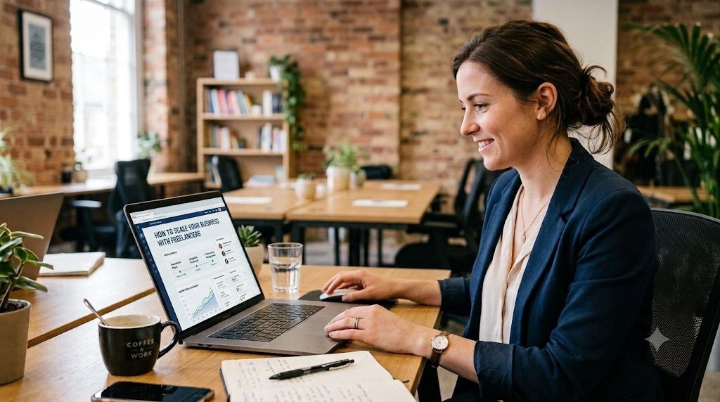 How to Scale Your Business With Freelancers