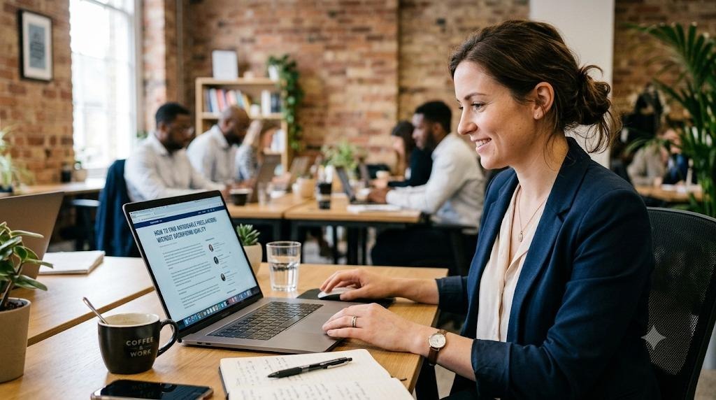 How to Find Affordable Freelancers Without Sacrificing Quality