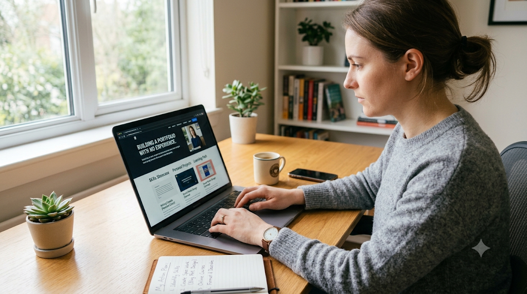 How to Build a Freelance Portfolio With No Experience
