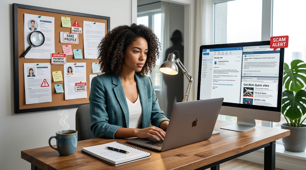 How to Avoid Scams When Looking for Freelance Projects
