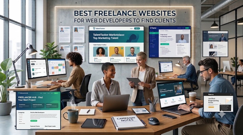freelance websites for web developers