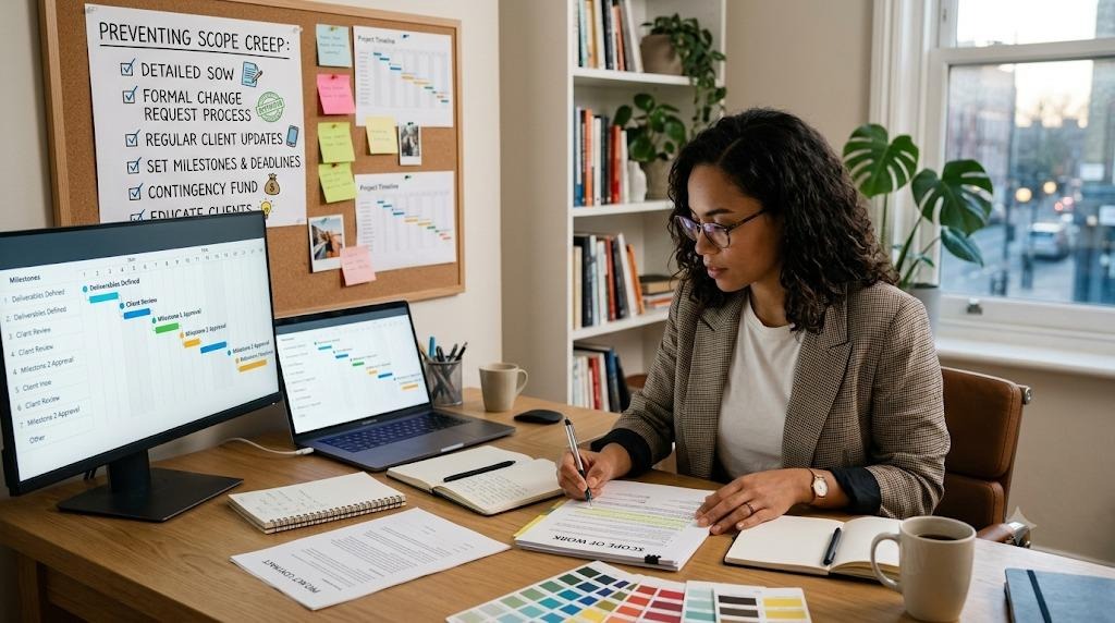How to Prevent Scope Creep in Freelance Projects